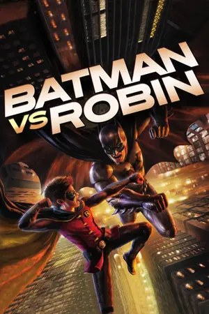 Batman vs Robin (2015) แบทแมน ปะทะ โรบิน-300x450