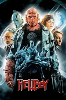 โปสเตอร์หนัง เฮลล์บอย ฮีโร่พันธุ์นรก (2004) Hellboy ดูหนังออนไลน์ พากย์ไทย Full HD
