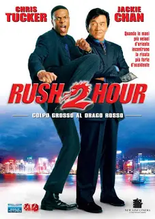 โปสเตอร์หนัง คู่ใหญ่ฟัดเต็มสปีด ภาค 2 (2001) Rush Hour 2 ดูหนังออนไลน์ พากย์ไทย Full HD