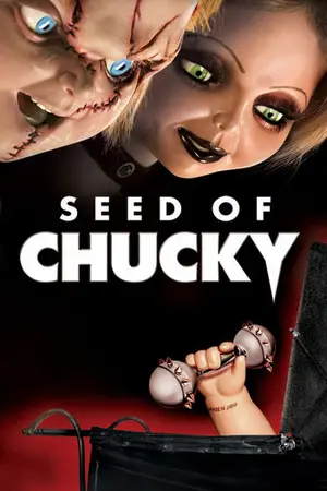 โปสเตอร์หนัง แค้นฝังหุ่น 5 เชื้อผีแค้นฝังหุ่น (2004) Seed of Chucky ดูหนังออนไลน์ พากย์ไทย Full HD