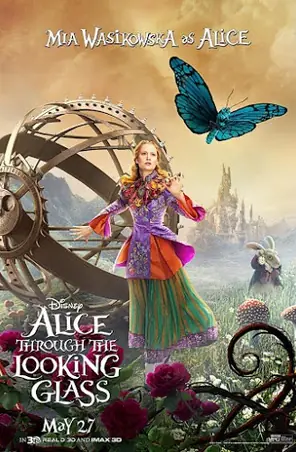 Alice Through the Looking Glass (2016) อลิซ ผจญมหัศจรรย์เมืองกระจก