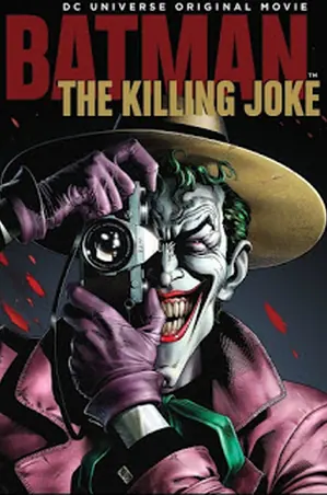 Batman The Killing Joke (2016) แบทแมน ตอน โจ๊กเกอร์ ตลกอำมหิต