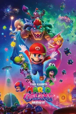 The Super Mario Galaxy Movie เดอะ ซูเปอร์ มาริโอ กาแล็คซี่ มูฟวี่ (2026)